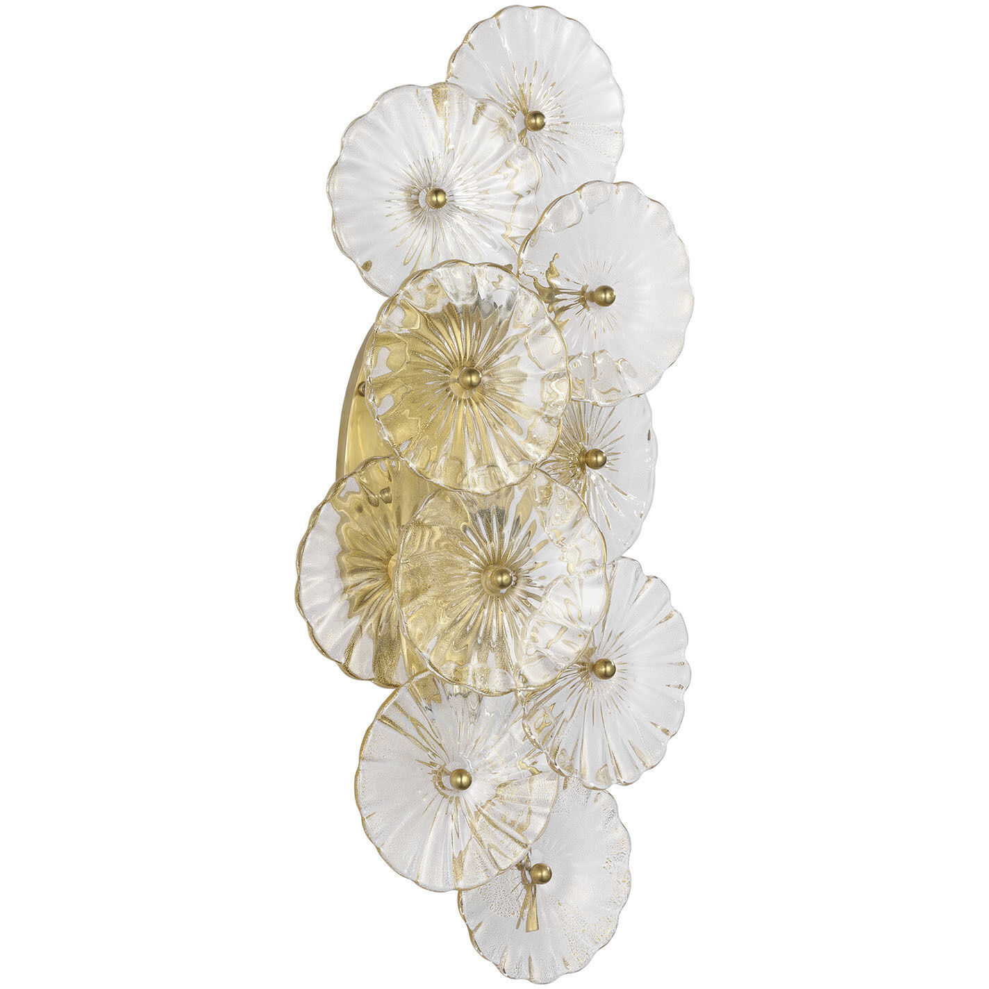 Julie Neill Gianna Layered Sconce Wall Light