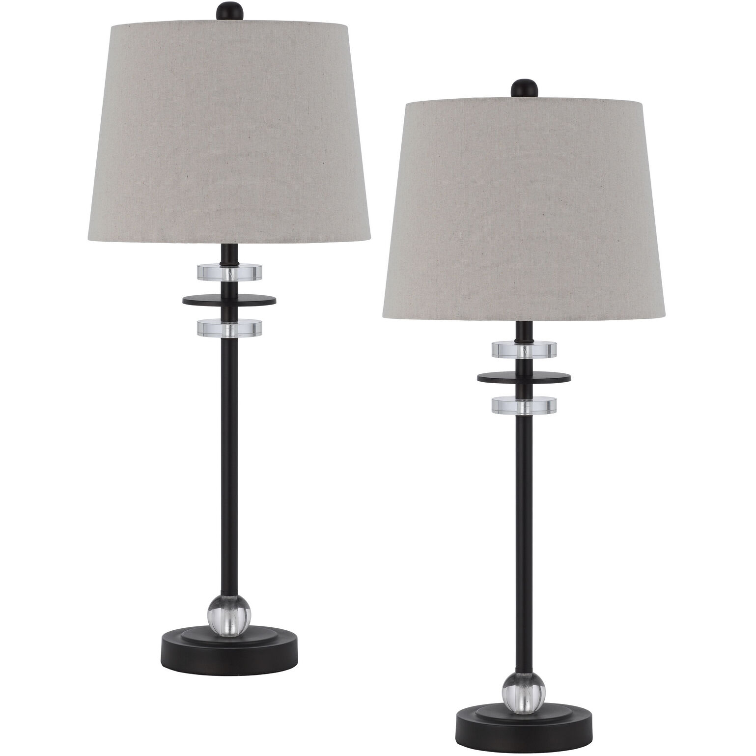 Sitka floor lamp top