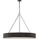 Paloma Contreras Ritz 10 Light 36 inch Aged Iron Chandelier Ceiling Light