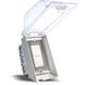 Ontario 5 X 3 inch Stainless Steel Patio Heater Single Duplex Stack Switch