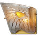 Orlandis 2 Light 13.19 inch Antique Brass Wall Lamp Wall Light