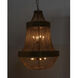 Pavilion 8 Light 25 inch Antique Brass Chandelier Ceiling Light