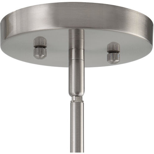 Pendleton 1 Light 10 inch Satin Nickel Pendant Ceiling Light
