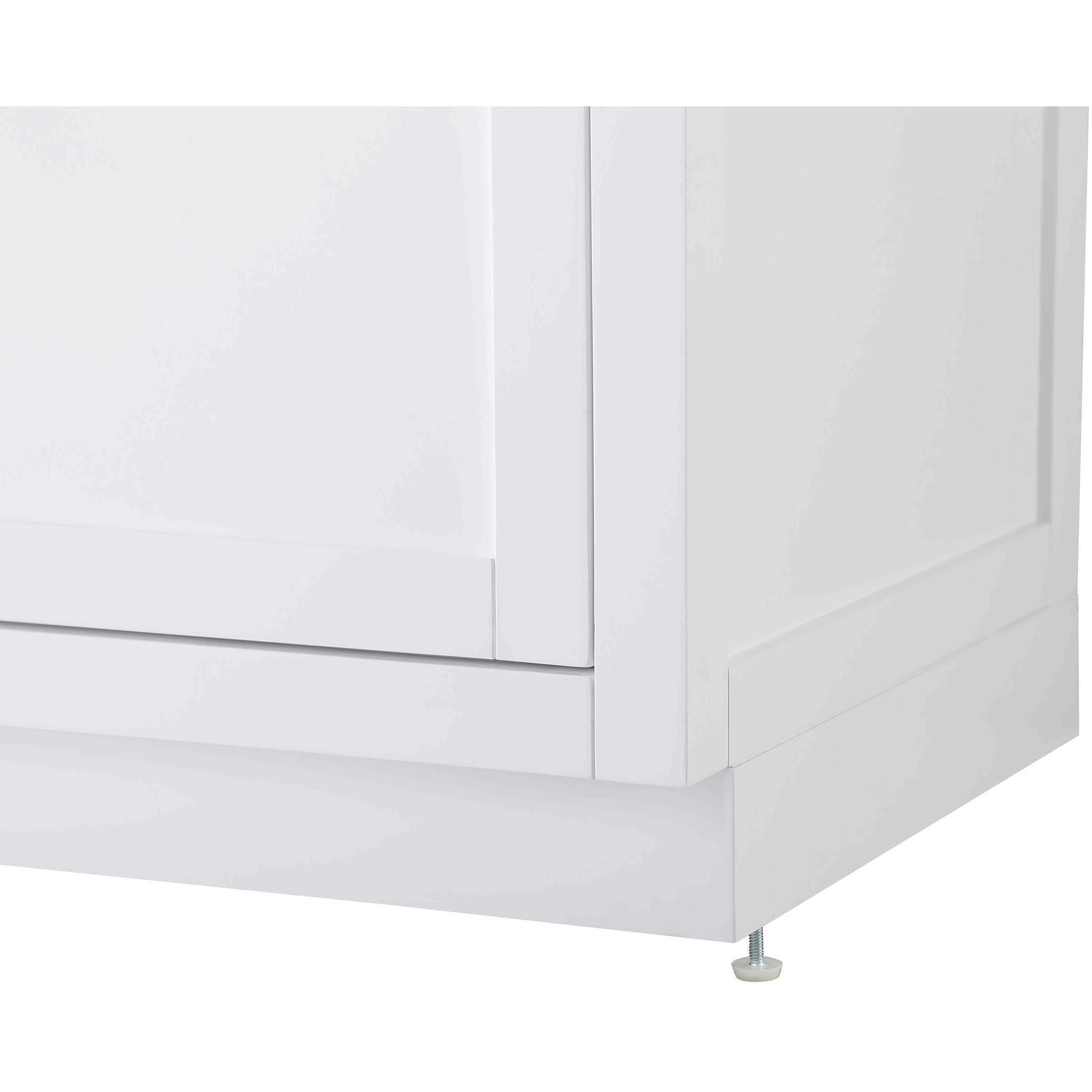 Alden 54 X 35 inch White Bathroom Vanity Cabinet