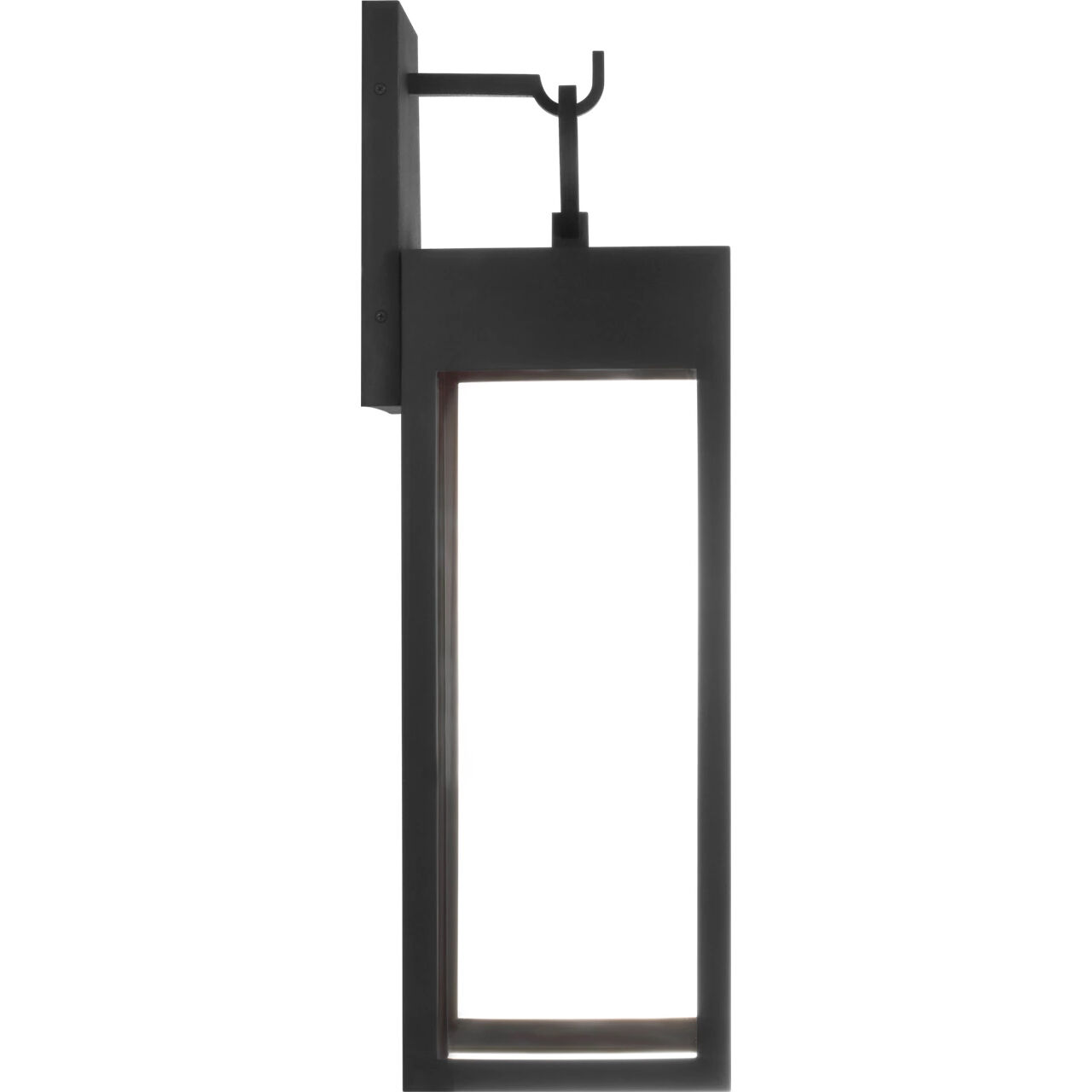 Sean Lavin Sesha 26.5 inch Textured Black Outdoor Wall Lantern