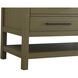 Karson 42 X 34 inch Chestnut Brown Bathroom Vanity Cabinet in Included