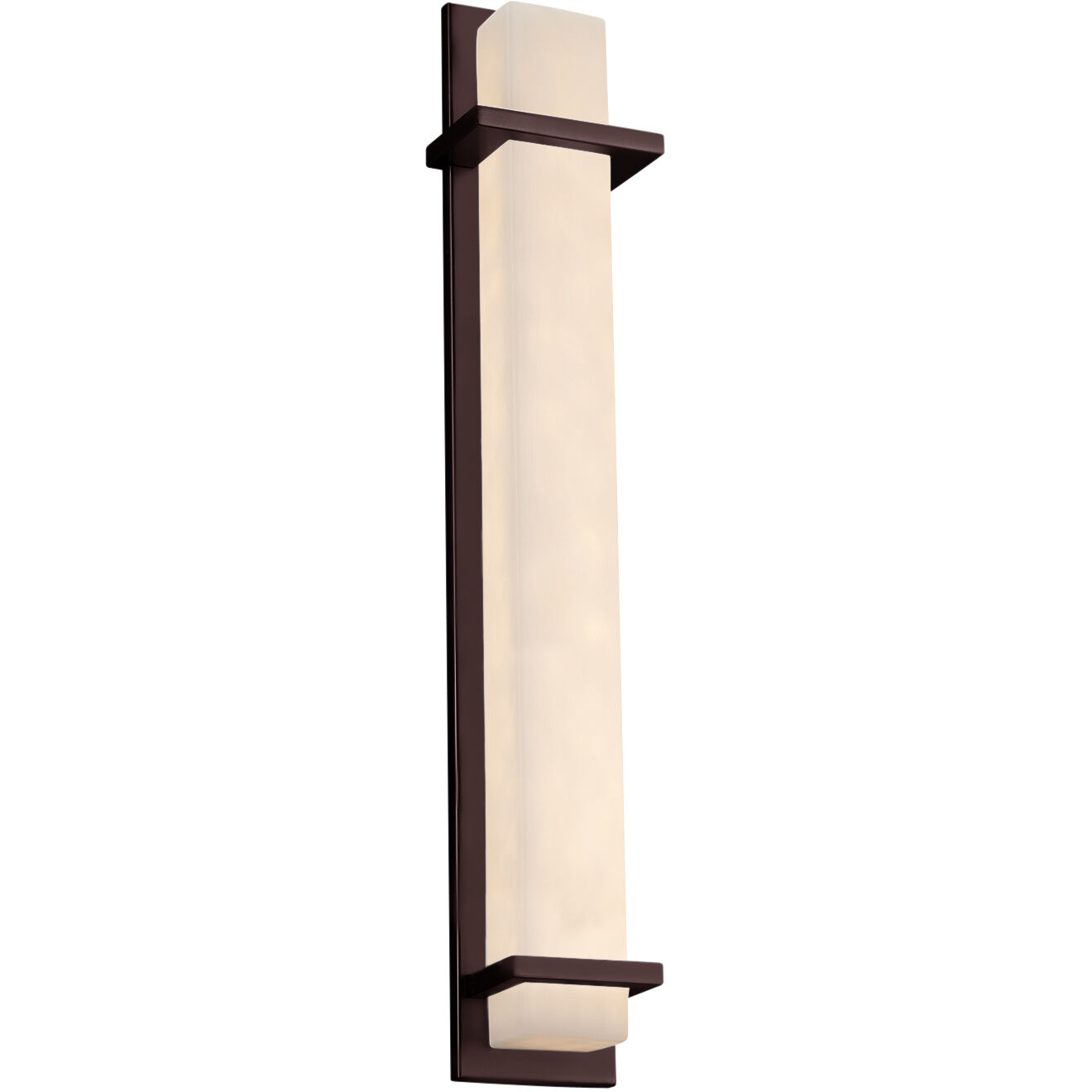 Bronze led outdoor wall light online