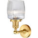 Franklin Restoration Colton 1 Light 6 inch Satin Gold Sconce Wall Light, Franklin Restoration