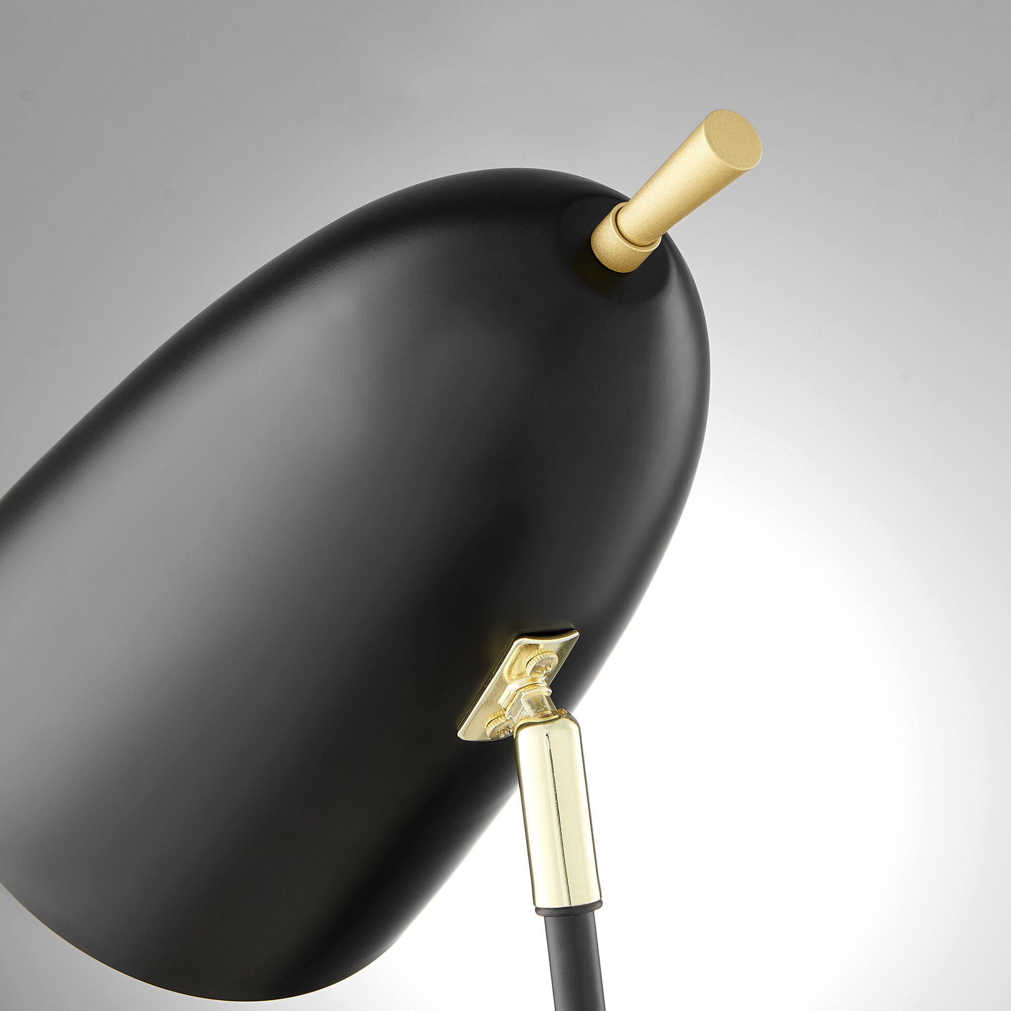 Edel 24 inch 60.00 watt Black Table Lamp Portable Light