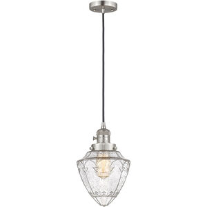 Franklin Restoration Bullet 1 Light 7.00 inch Mini Pendant