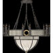 Mirage 15 Light 35.75 inch Black Chandelier Ceiling Light