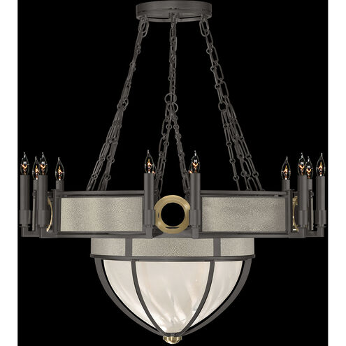 Mirage 15 Light 35.75 inch Black Chandelier Ceiling Light