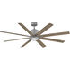 Vantage 66 inch Graphite with Driftwood Blades Fan