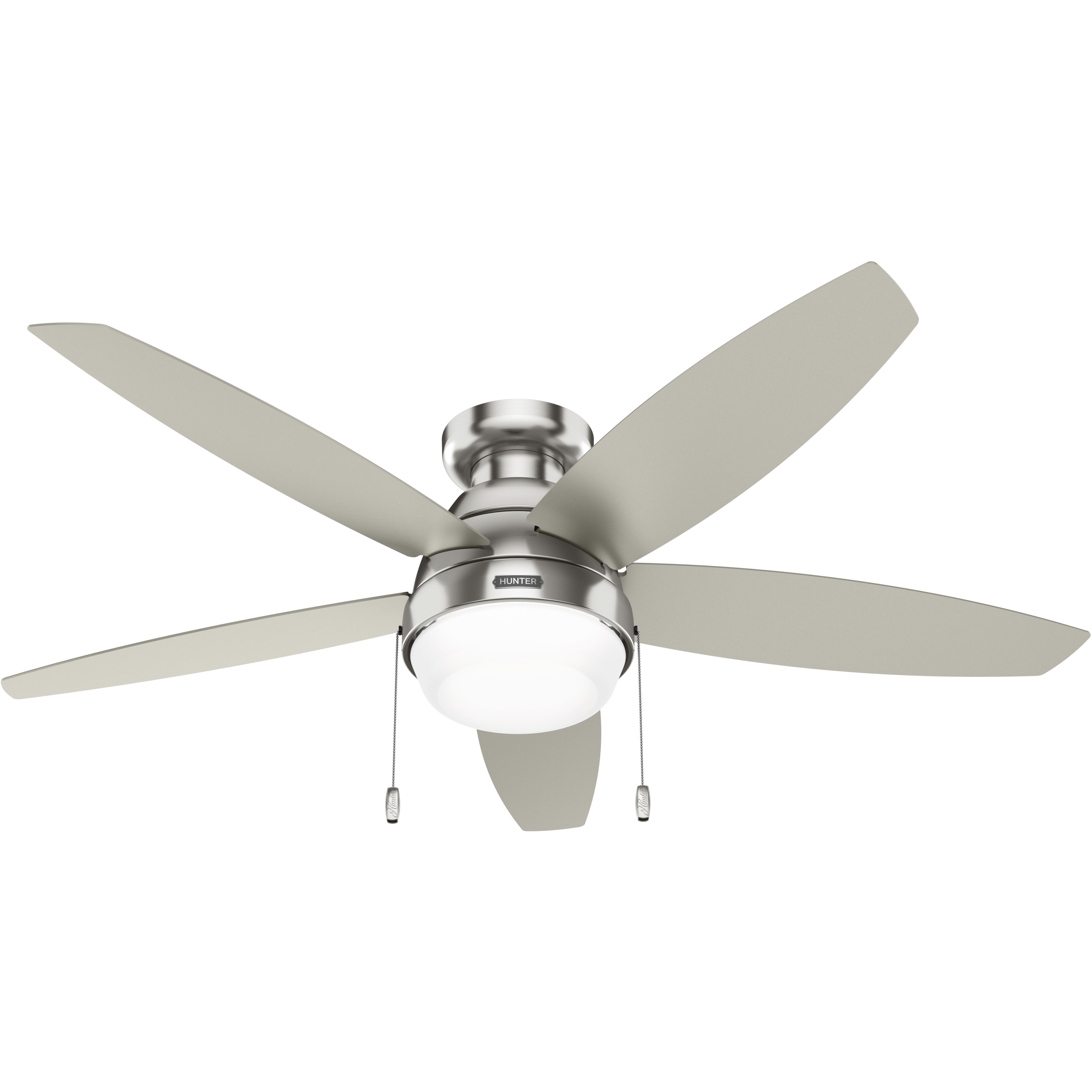 Hunter Fan 52613 Lilliana 44 inch Matte Black Ceiling Fan Hunter Fan 52613 Lilliana 44 inch Matte Black Ceiling Fan