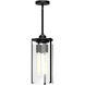 Alora Mood Belmont 3 Light 7.38 inch Matte Black Pendant Ceiling Light