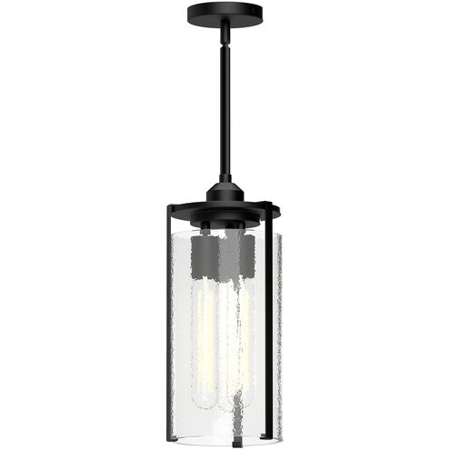 Alora Mood Belmont 3 Light 7.38 inch Matte Black Pendant Ceiling Light