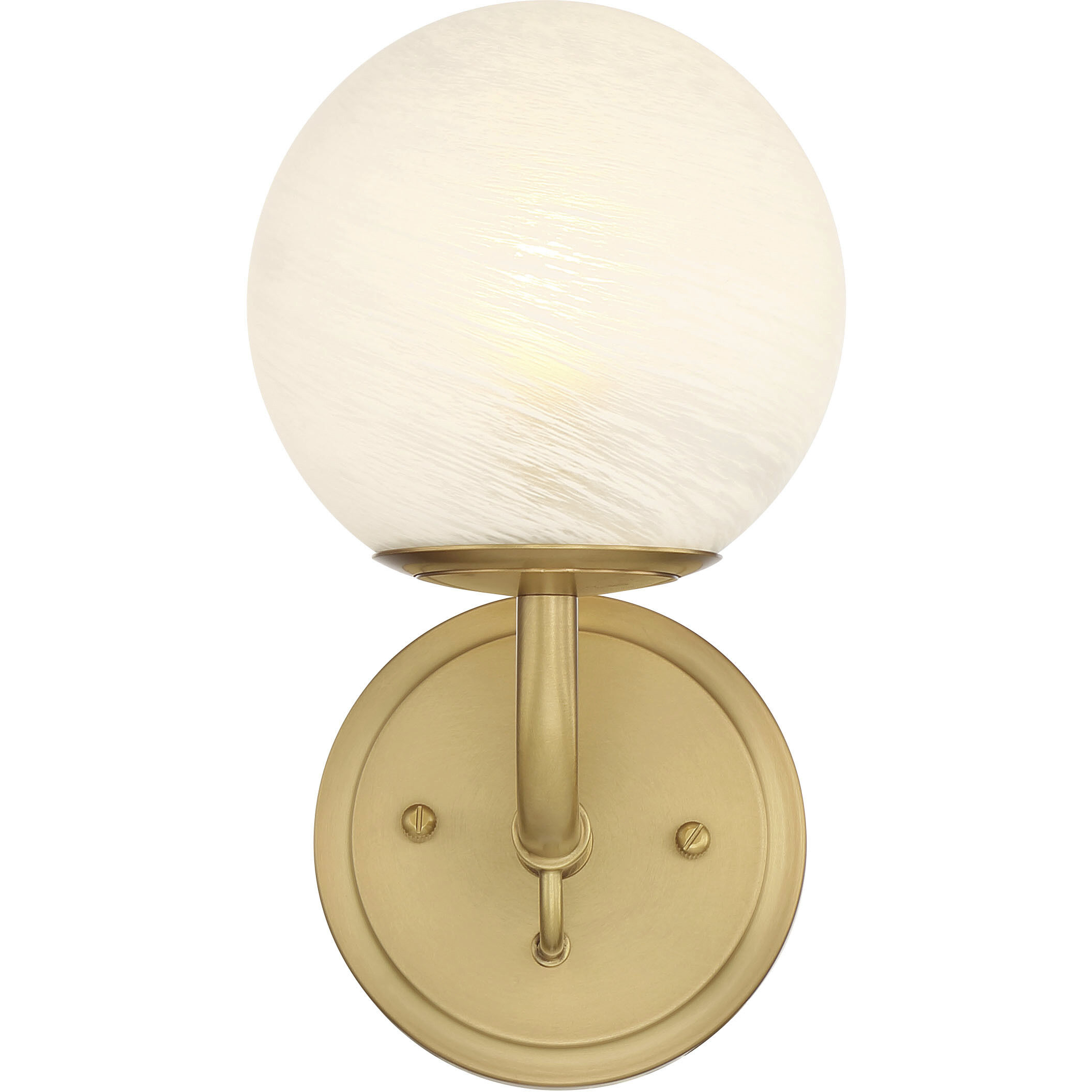 Whitehall 1 Light 6 inch Legacy Brass Vanity Light Wall Light