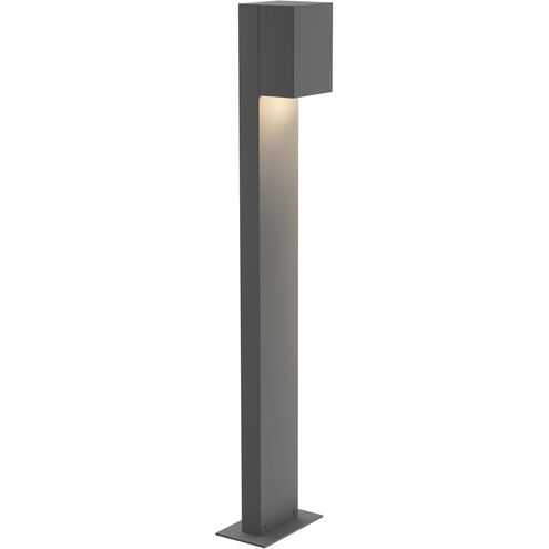 Box 12V 10 watt Textured Gray Bollard