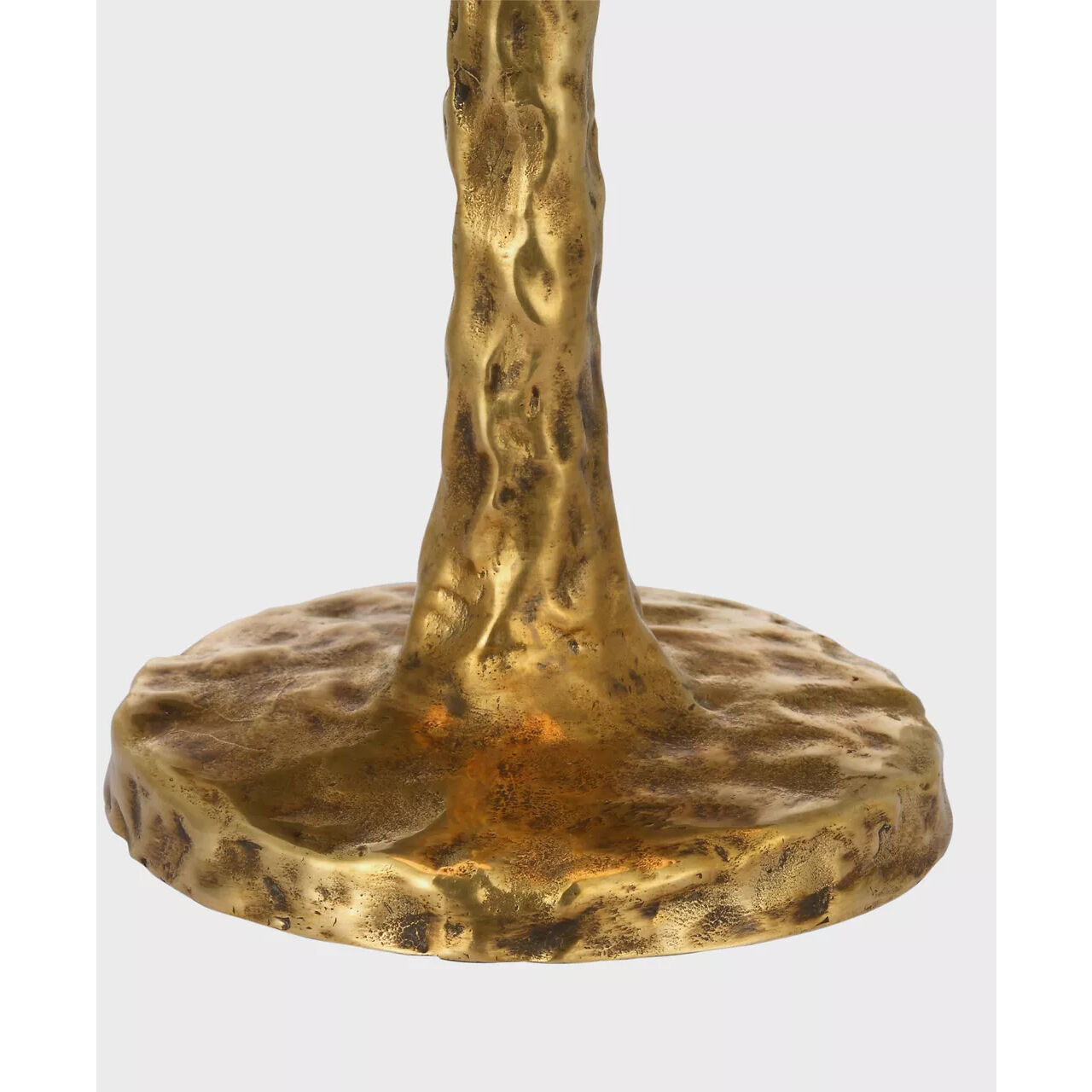 Ian K. Fowler Ilosi 12 inch 2 watt Hand-Rubbed Antique Brass Sculpted Rechargeable Table Lamp Portable Light