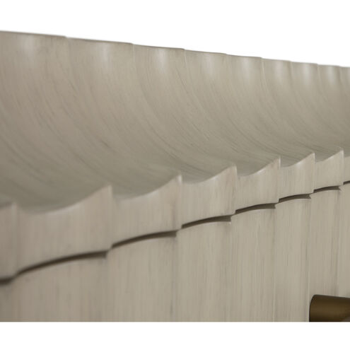 Merigold Brushed Gold / Sesame White Dresser