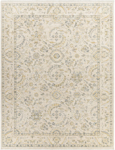 Chicago 120 X 94 inch Light Grey Rug, Rectangle