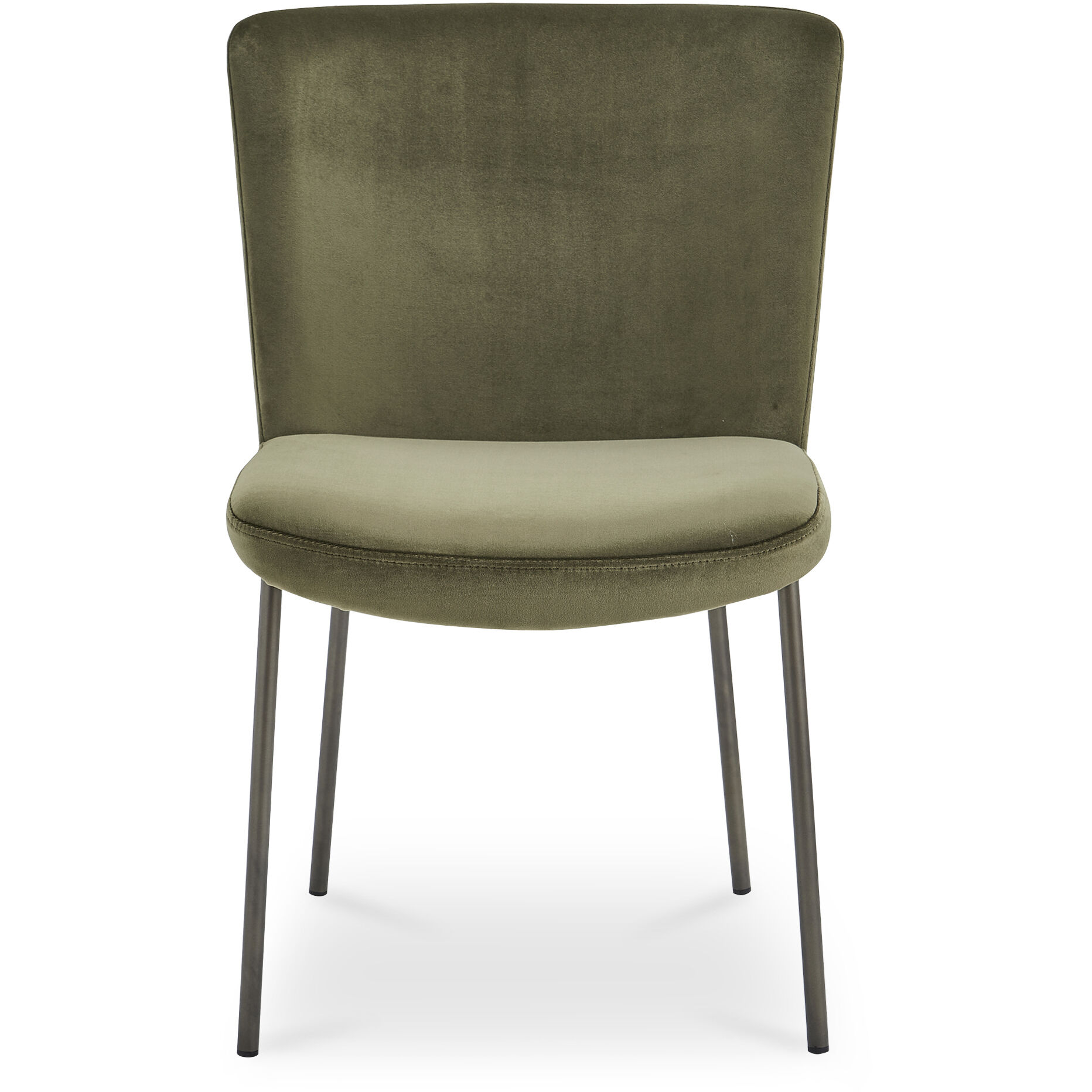 Early Green Dining Chair, Set Of Two