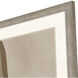Geometrics Collection Beige Framed Art