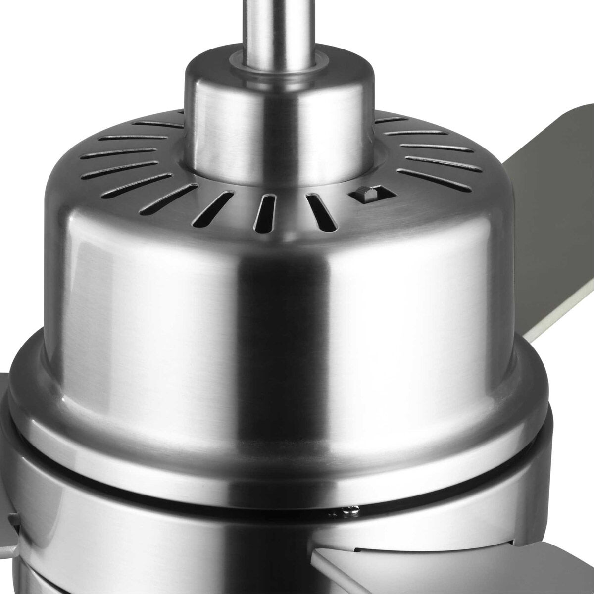 Trevina II 44 inch Brushed Nickel with Silver Blades Ceiling Fan, Progress LED