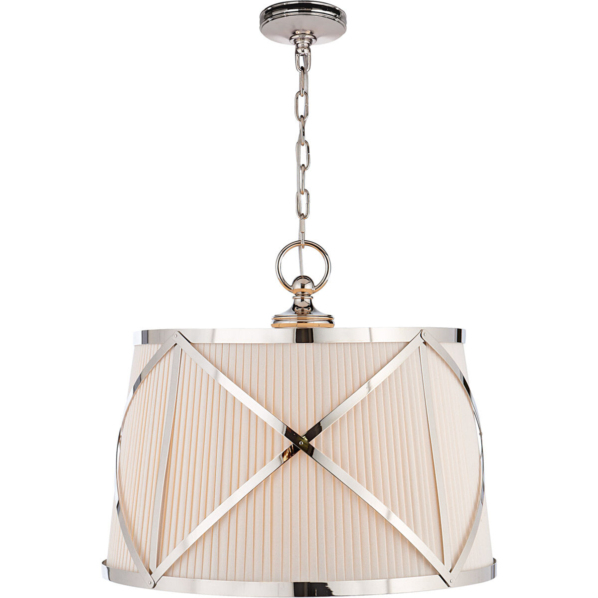 Chapman & Myers Grosvenor 3 Light 24.00 inch Pendant