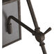 Birdwell 10.5 inch 40.00 watt English Bronze Swing Arm Sconce Wall Light
