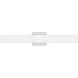 Solace LED Chrome Bath Light Wall Light, Integrated LED