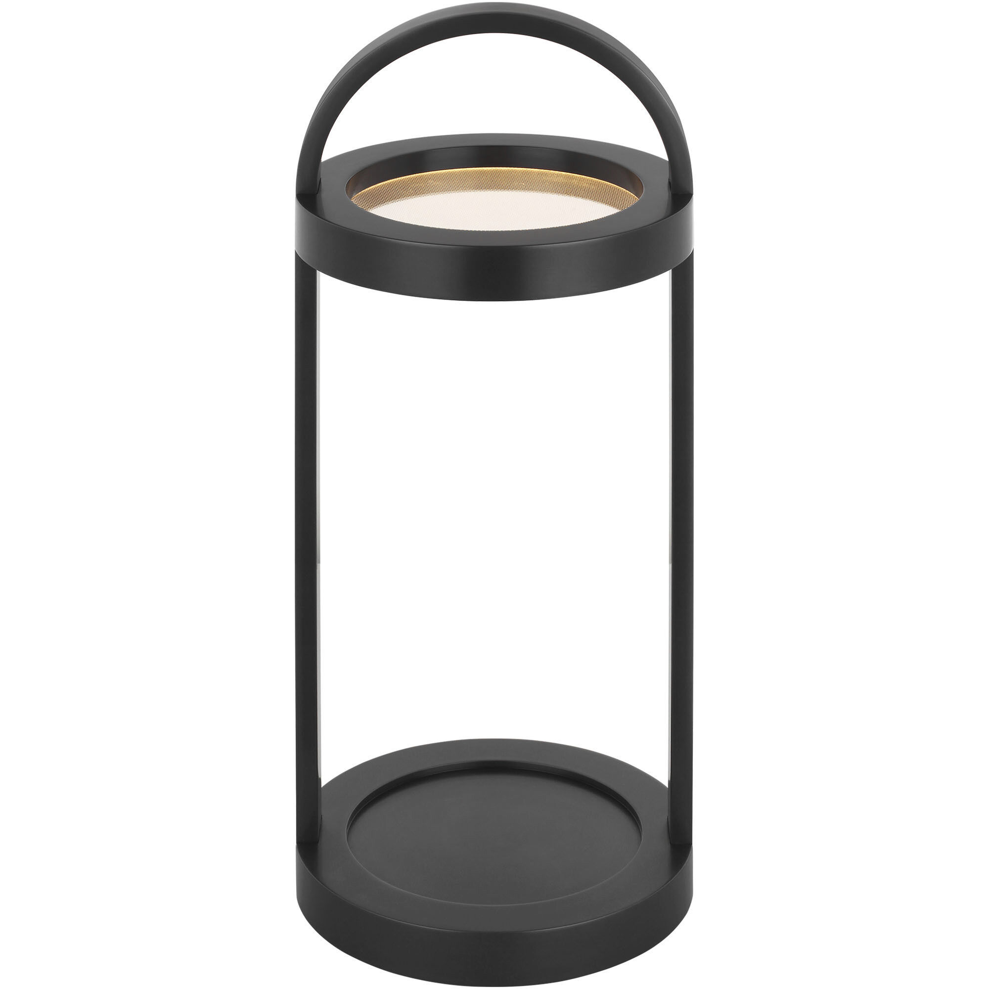 Kelly by Kelly Wearstler Cerne 17 inch 2.2 watt Bronze Rechargeable Table Lamp Portable Light