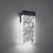 Glacio LED 2.5 inch Black ADA Wall Sconce Wall Light, Beyond