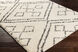 Beni Shag 87 X 31 inch Black Rug in 2.5 x 8, Runner