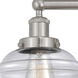 Oxford 3 Light 24.5 inch Brushed Satin Nickel Bath Vanity Light Wall Light