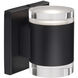 Norfolk LED 3.13 inch Black Wall Sconce Wall Light