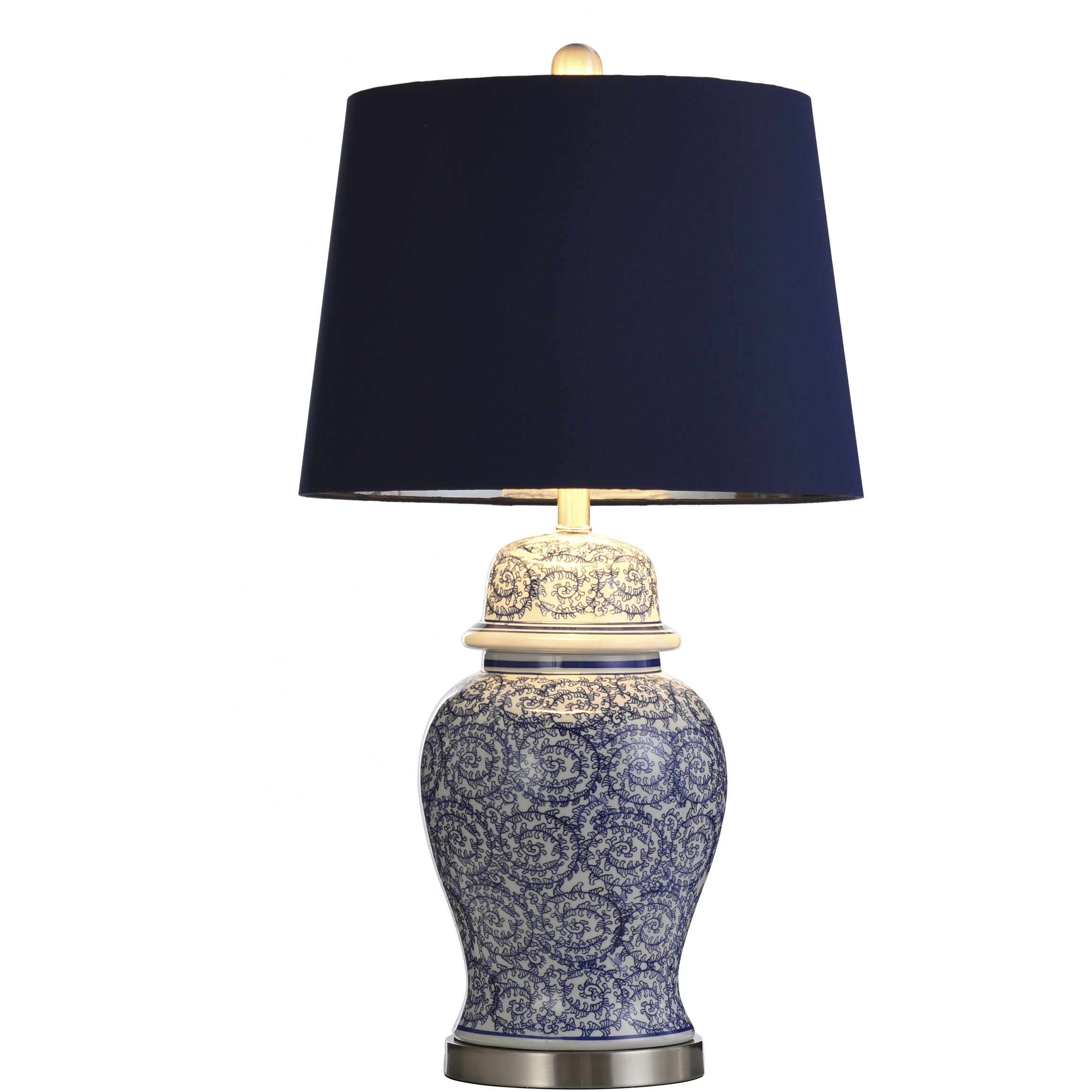 Signature 31 inch 150 watt Blue Ivy Table Lamp Portable Light