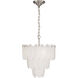 Serena 5 Light 16.38 inch Satin Nickel Chandelier Ceiling Light