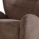 Oslo Cocoa Brown and Espresso Accent Chair