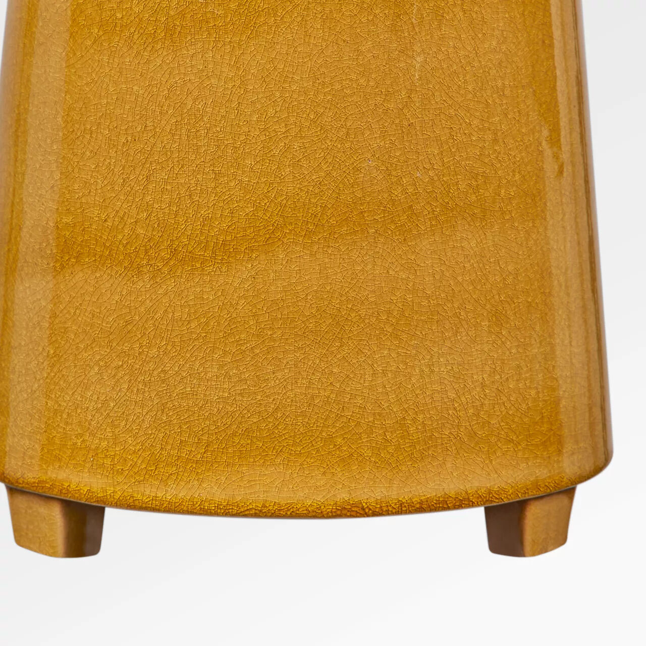 HABLE Nell 28.13 inch 75 watt Cracked Honey Table Lamp Portable Light