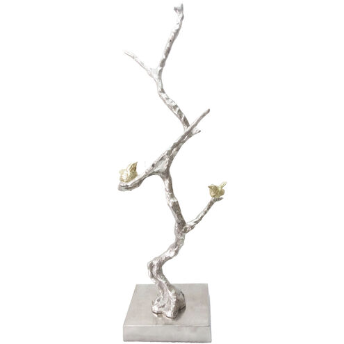 Branch Gold and Silver Décor