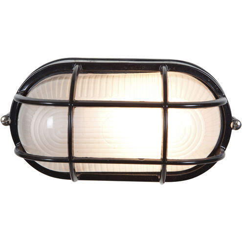 Nauticus LED 4 inch Black Bulkhead