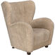 Pola Camel Occasional Chair