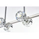 Eren 8 Light 8 inch Chrome Pendant Ceiling Light