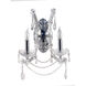 Evelyn 2 Light 11 inch Polished Chrome Wall Sconce Wall Light