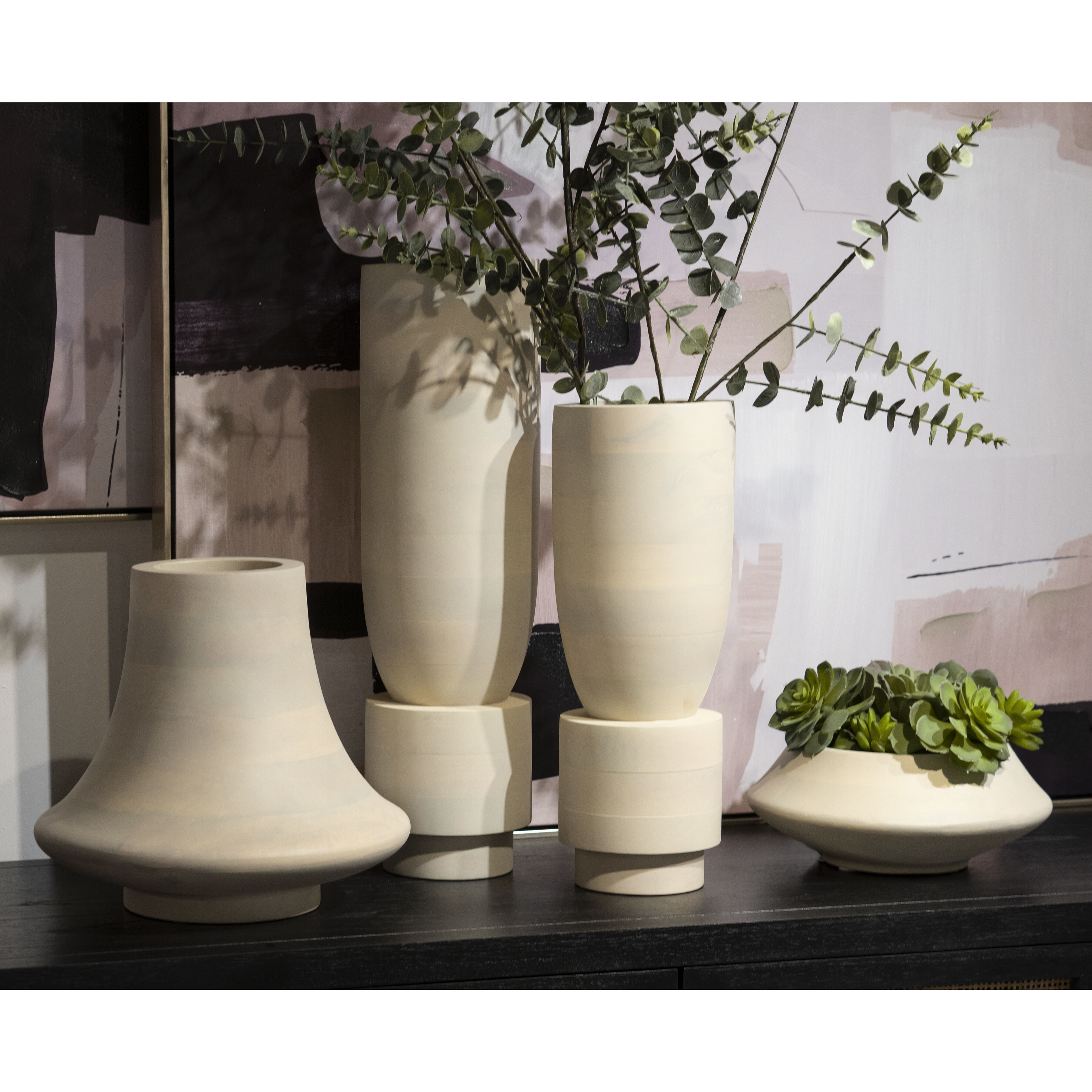 Belle 13 X 12 inch Vessel