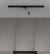 Exhaust Track 1 Light 110-120 Stone / Gun Metal Spotlight Ceiling Light