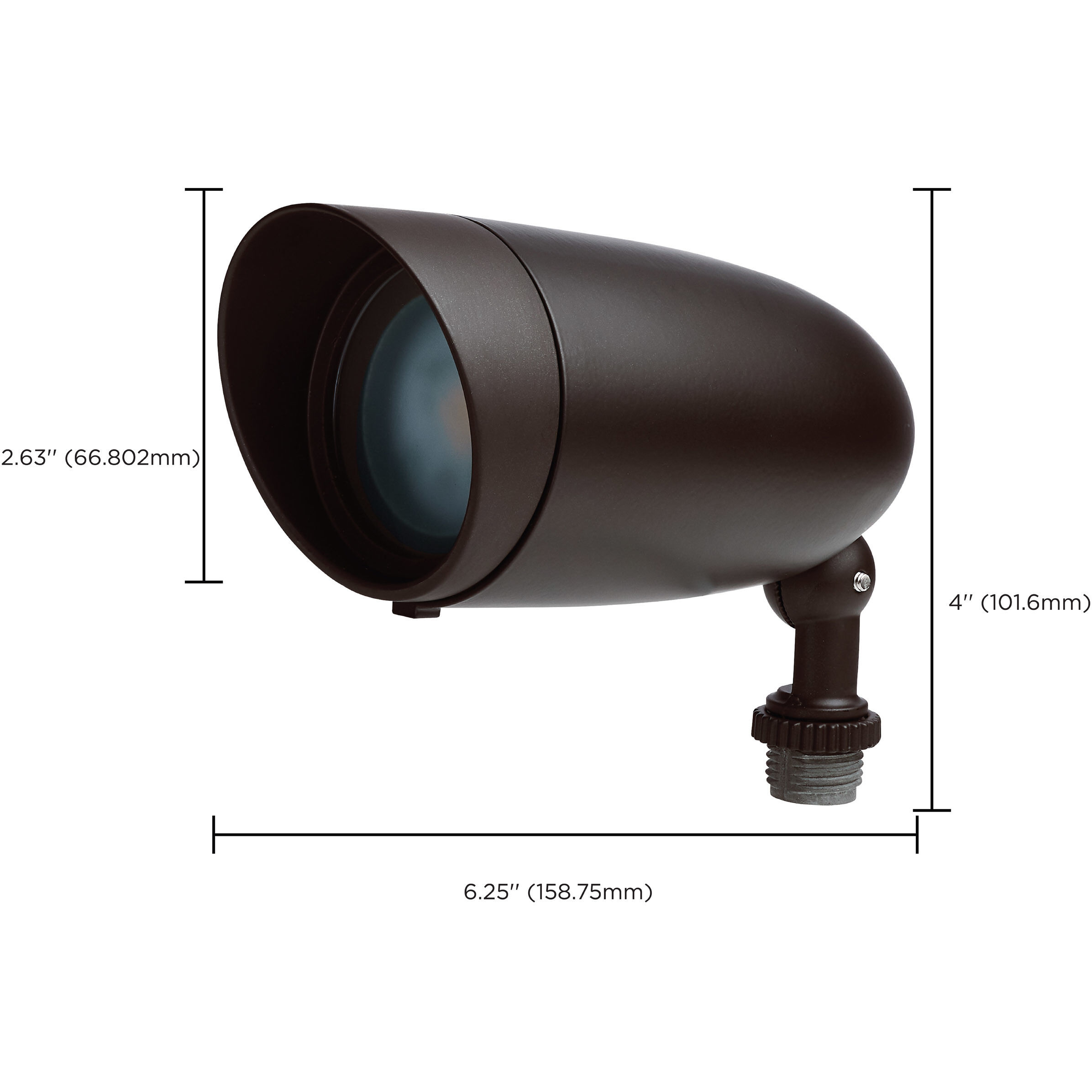 Starfish 120 9 watt Bronze Outdoor Landscape, ColorQuick