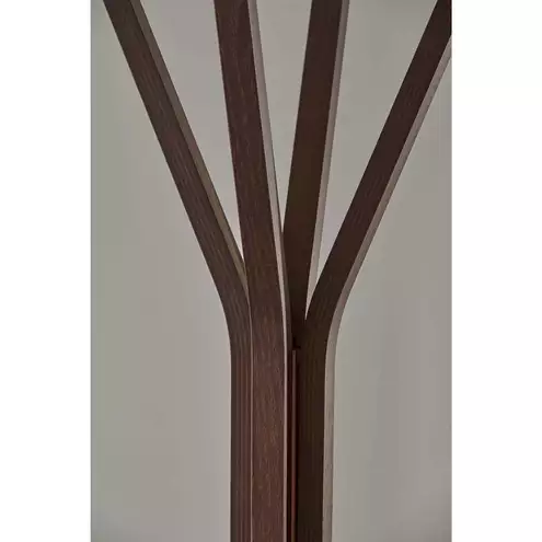 Toby Coat Rack Adesso WK3809-15 Toby 68 inch Plywood with Natural Oak Wood Veneer Coat ...