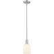 Downtown Urban Bridal Veil 1 Light 5.00 inch Mini Pendant